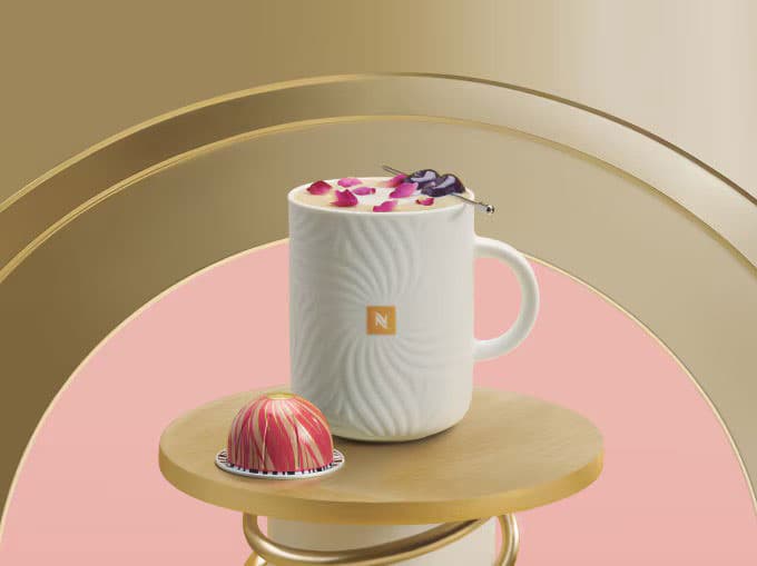 کپسول قهوه نسپرسو ورتو لیمیتد ادیشن بادام شیرین و گل | Nespresso Vertuo Sweet Almond And Hibiscus — تصویر ۲