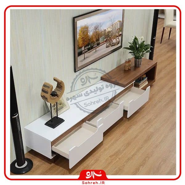 ست میز تلویزیون مدل SO24167 — تصویر ۴