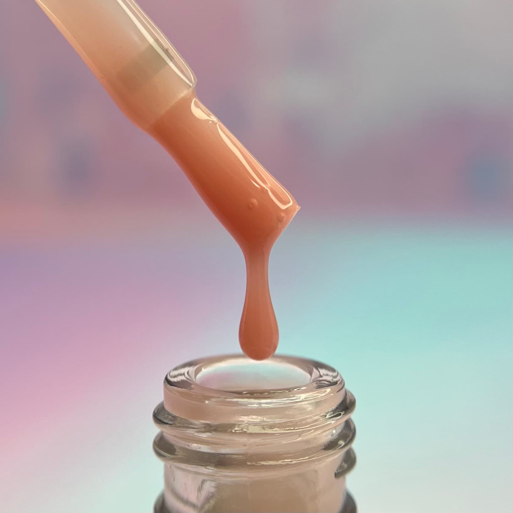 رابر بیس 04 نود آی ان ام INM 15ML ناخن — تصویر ۵