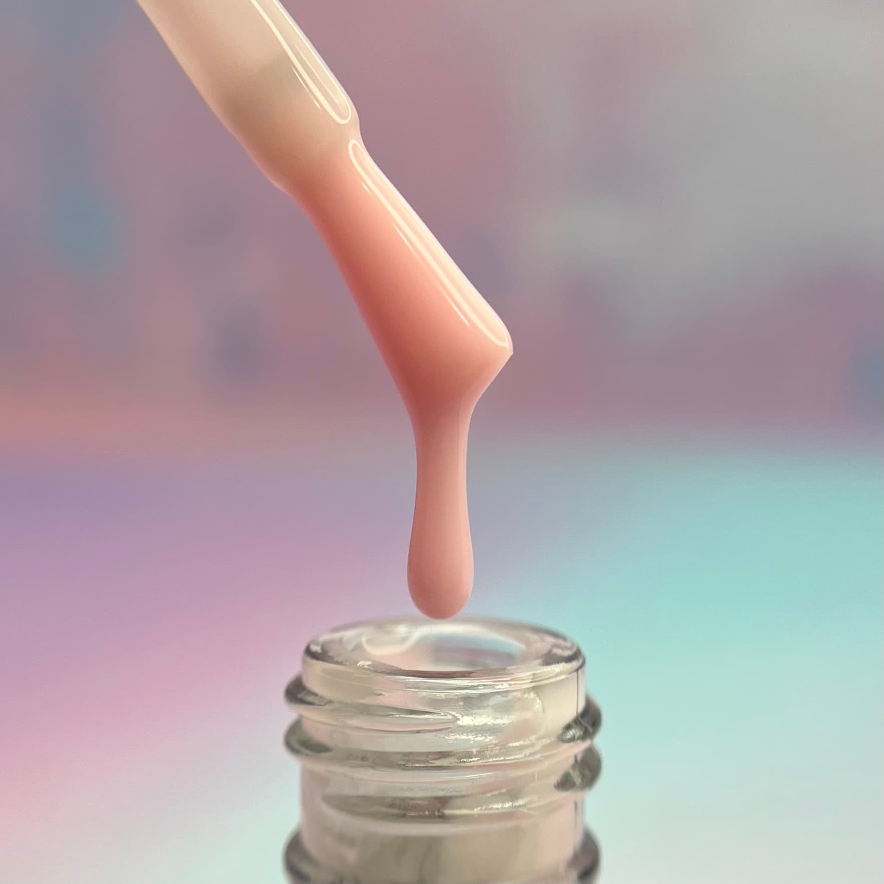 رابر بیس 03 صورتی آی ان ام INM 15ML ناخن — تصویر ۵