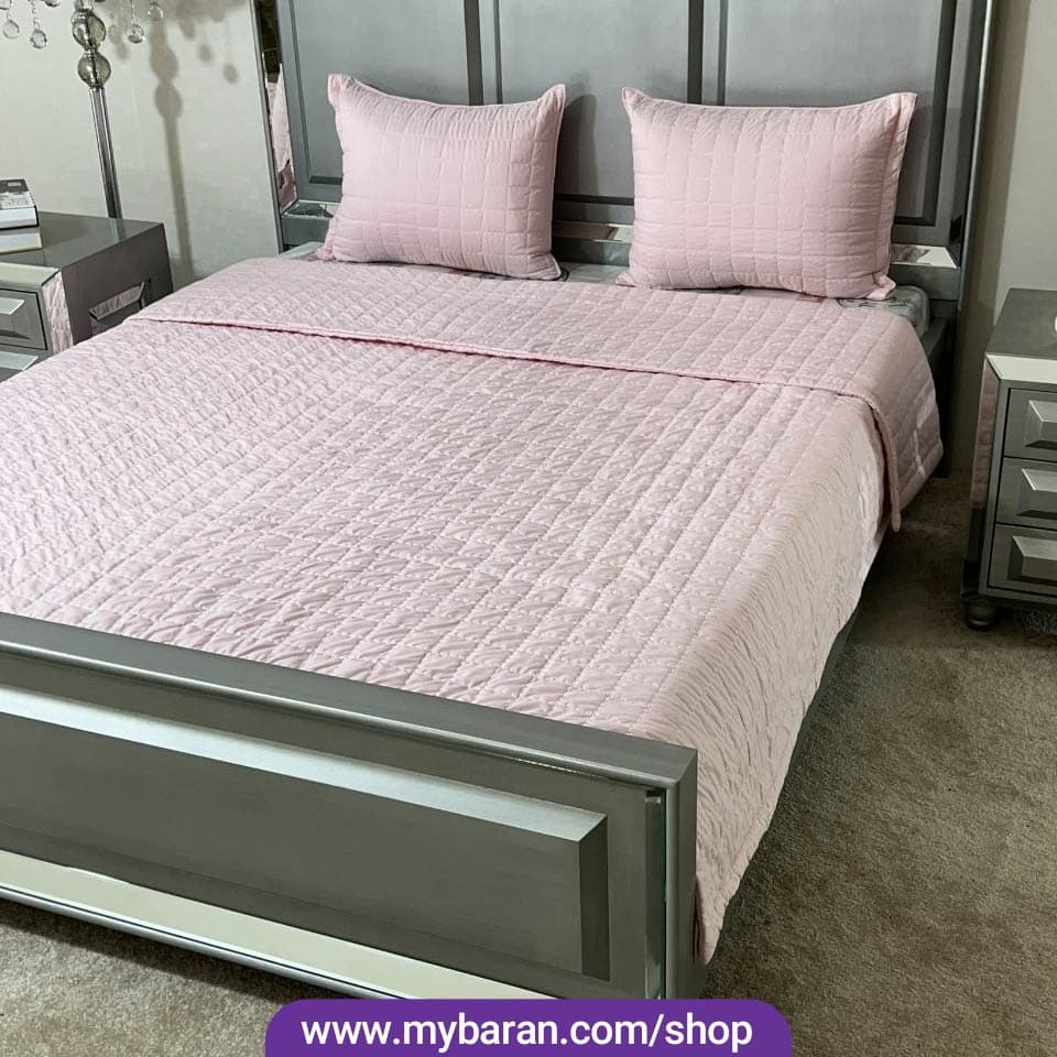 روتختی دو نفره تک رنگ کد 00238 — تصویر ۳