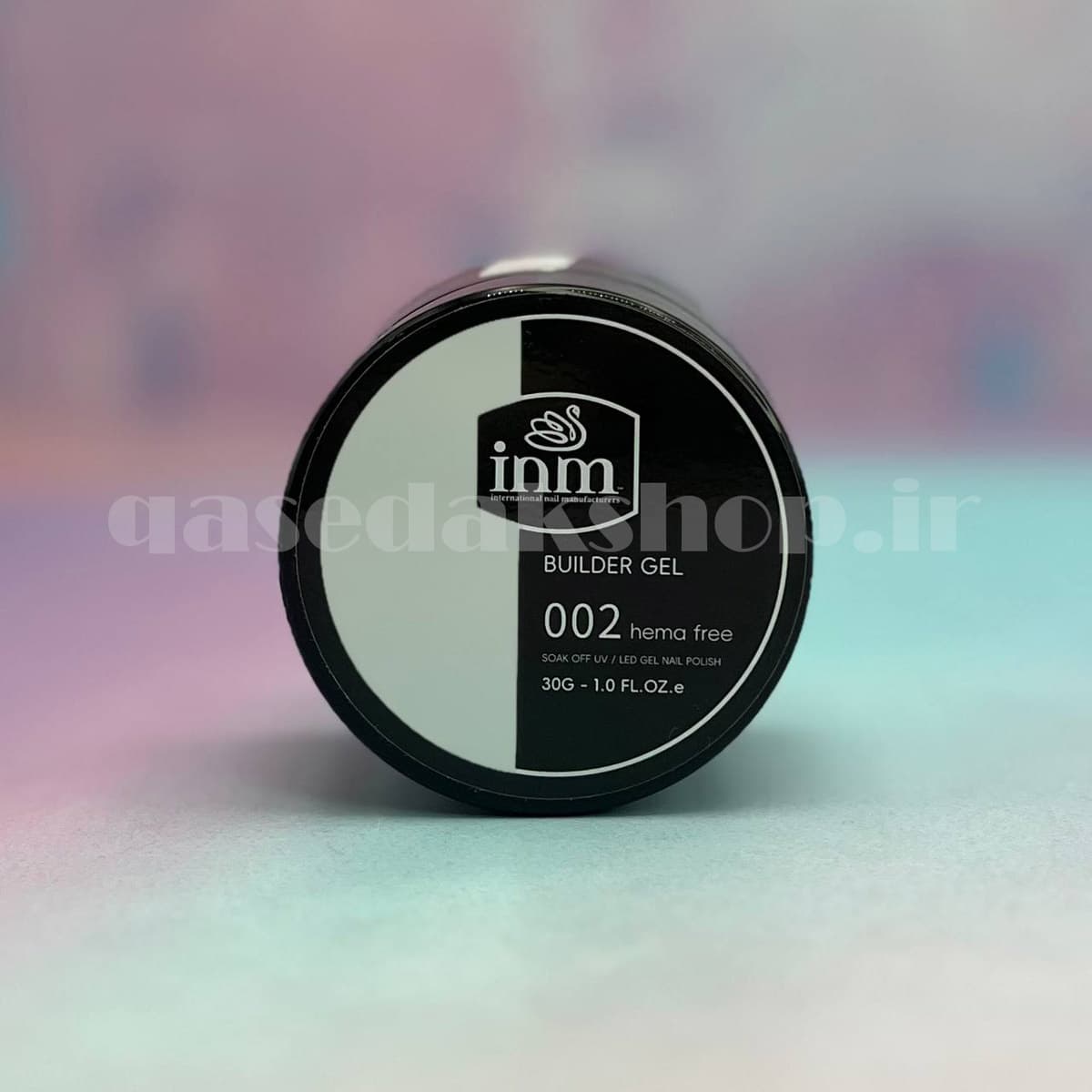 بیلدر ژل 02 میلکی آی ان ام INM 30ML ناخن — تصویر ۷