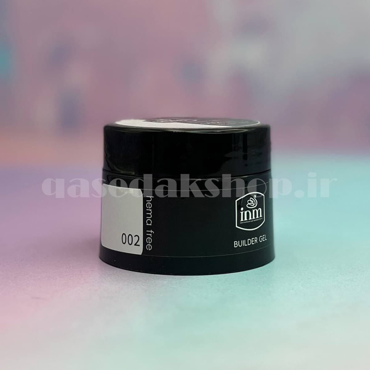 بیلدر ژل 02 میلکی آی ان ام INM 30ML ناخن — تصویر ۸