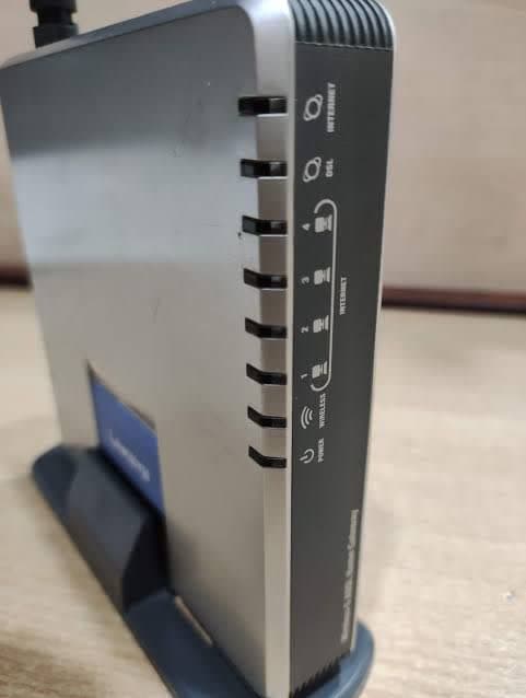مودم +ADSL2 لینکسیس مدل WG200G Annex-A — تصویر ۵