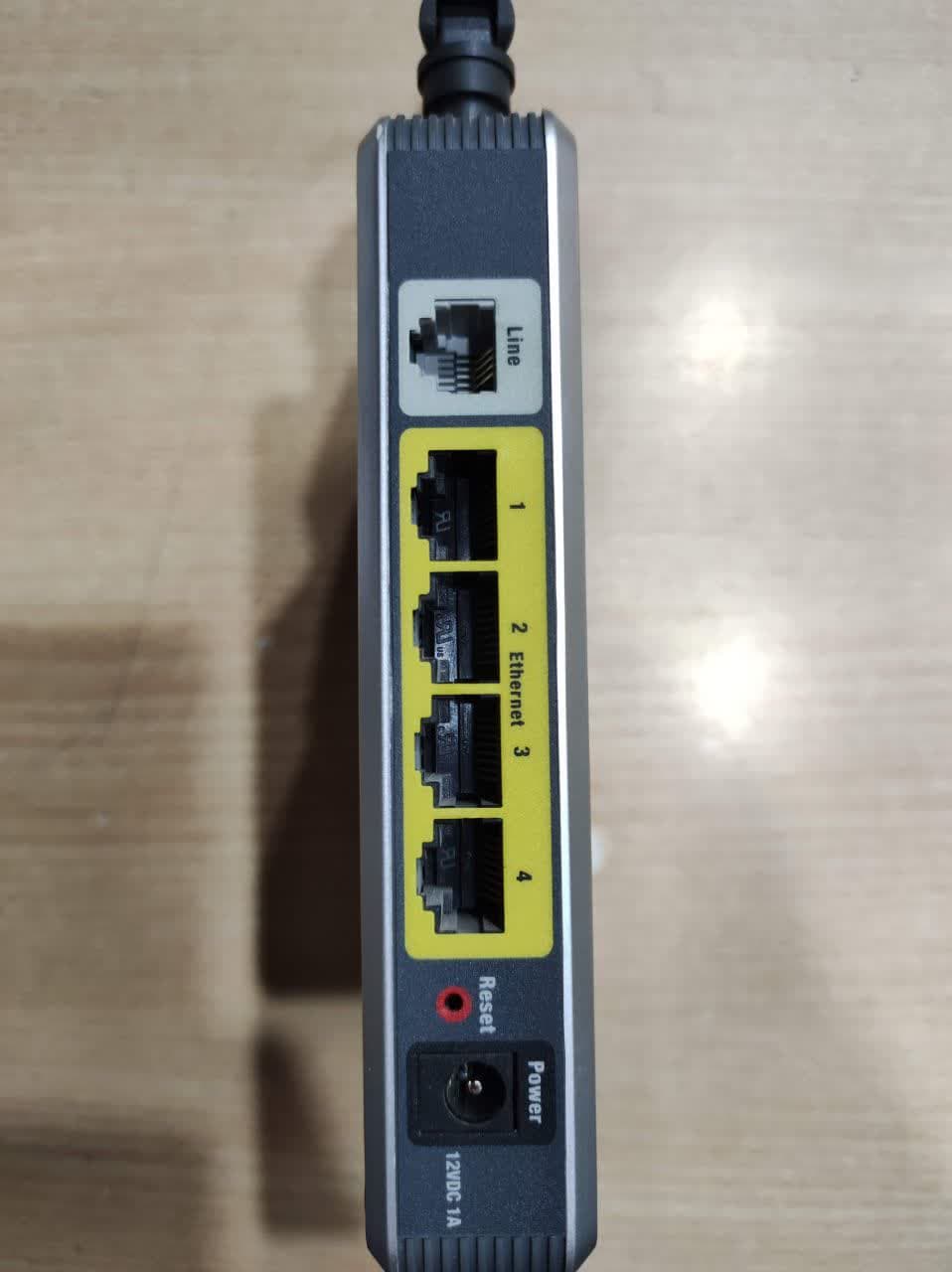 مودم +ADSL2 لینکسیس مدل WG200G Annex-A — تصویر ۶