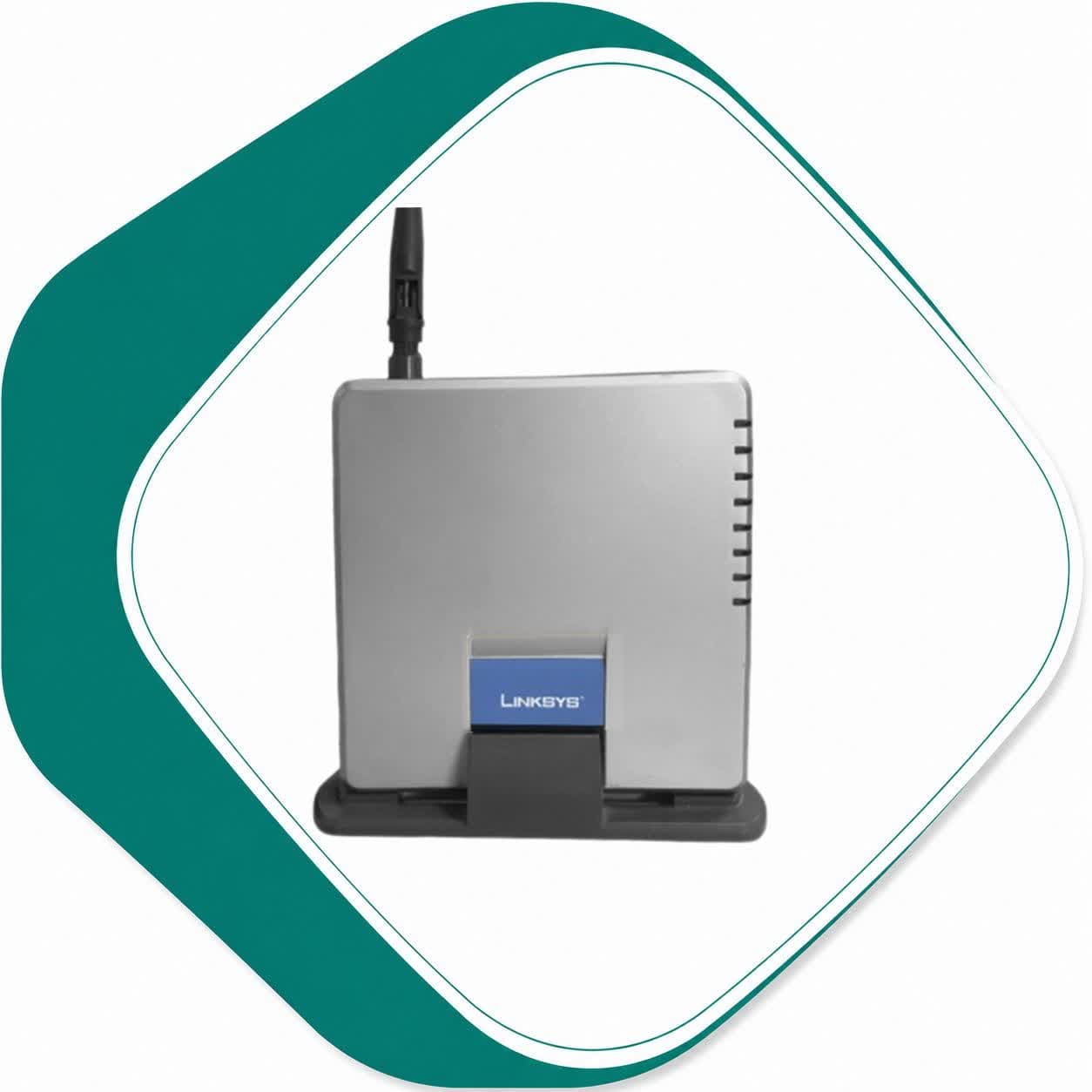 مودم +ADSL2 لینکسیس مدل WG200G Annex-A