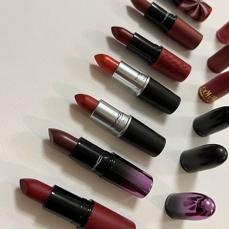 رژ لب مات مک Mac — تصویر ۳