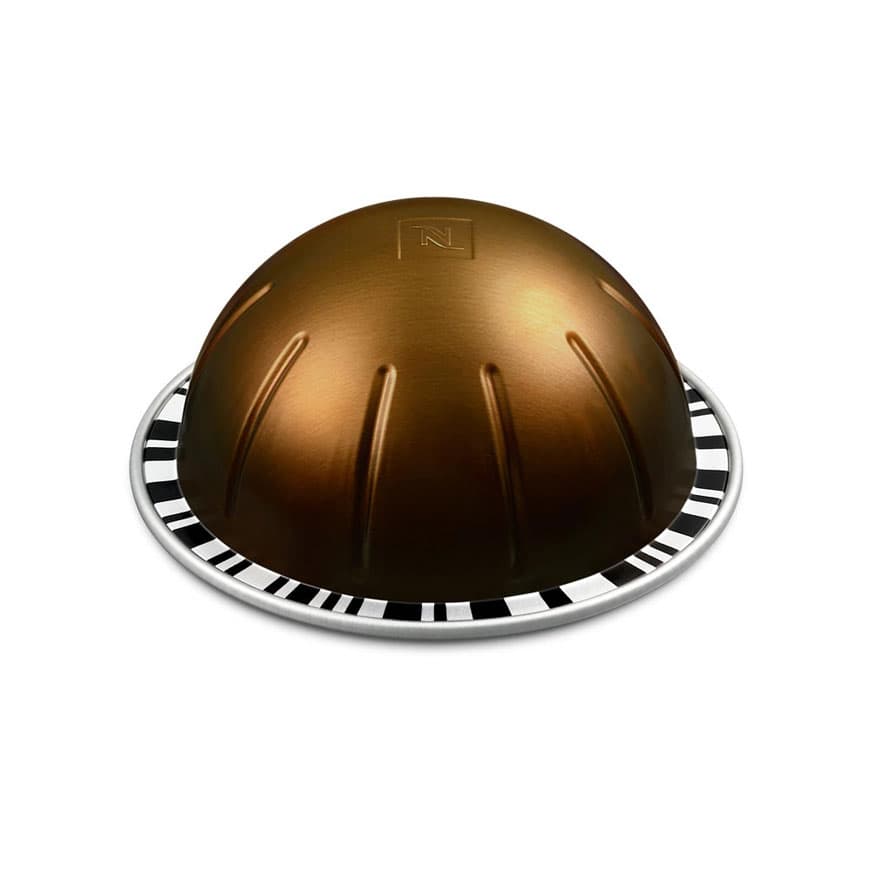 کپسول قهوه نسپرسو ورتو دابل اسپرسو کیارو دی کف «بدون کافئین» | Nespresso vertuo double espresso chiaro Decaffeinato — تصویر ۴