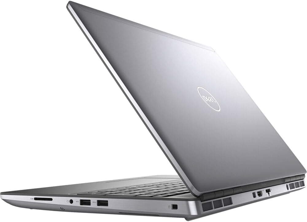 لپ تاپ دل پرسیژن DELL Precision 7750 Core i7 10850H | 32G | 512 SSD | 6G RTX 3000 — تصویر ۸
