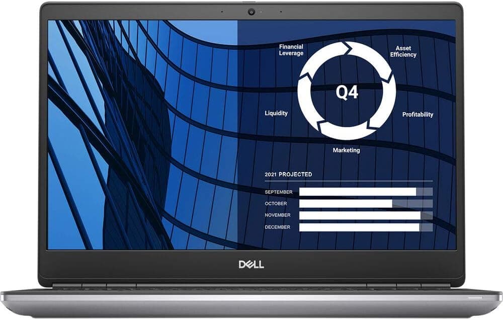 لپ تاپ دل پرسیژن DELL Precision 7750 Core i7 10850H | 32G | 512 SSD | 6G RTX 3000 — تصویر ۵