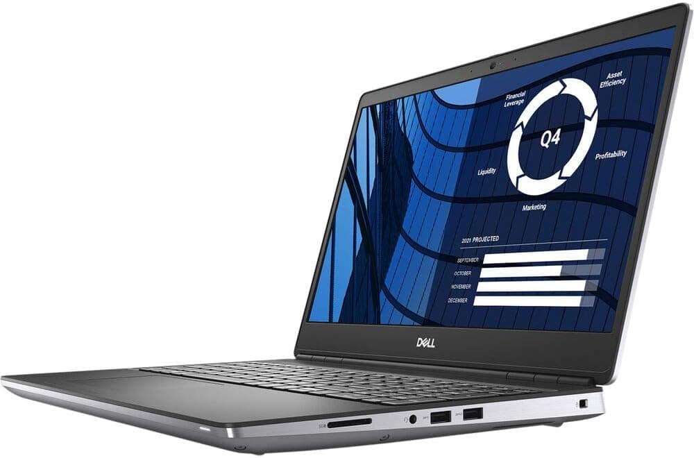 لپ تاپ دل پرسیژن DELL Precision 7750 Core i7 10850H | 32G | 512 SSD | 6G RTX 3000 — تصویر ۷