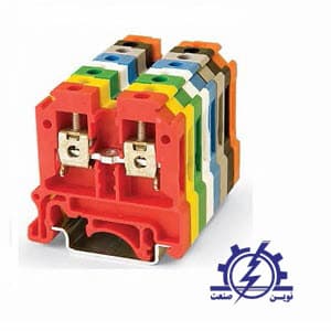 ترمینال ریلی سری پیچی سایز 2/5 رعد مدل RTP — تصویر ۴