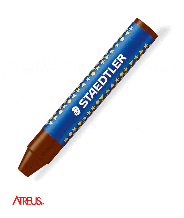 پاستل روغنی مومی استدلر Staedtler قهوای