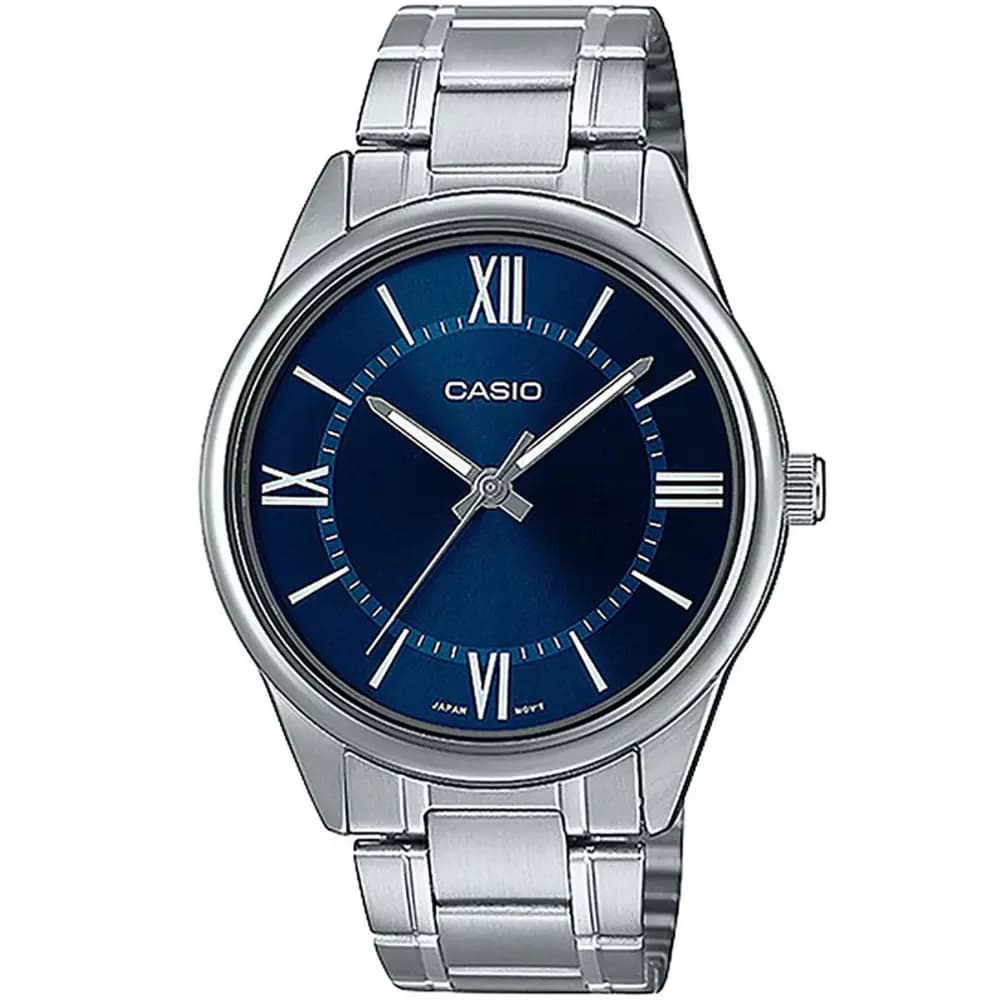 ساعت مردانه برند CASIO مدل MTP-VOO5D-2B5UDF — تصویر ۹