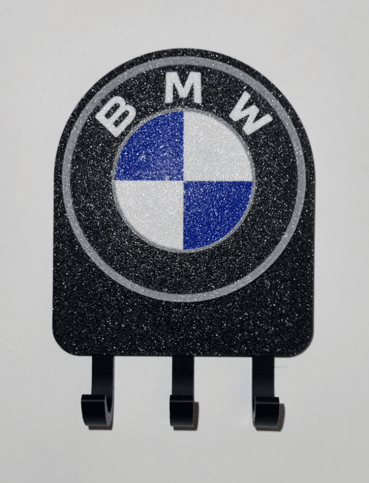 جاکلیدی دیواری طرح لوگوی BMW — تصویر ۴