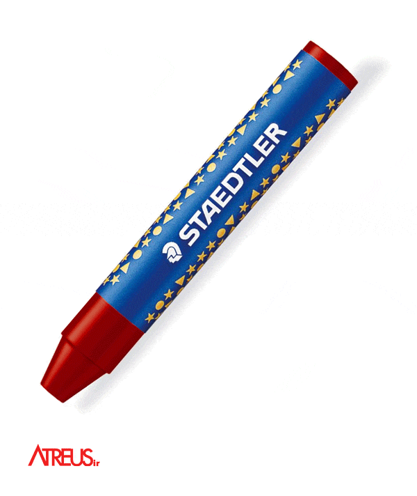 پاستل روغنی مومی استدلر Staedtler قرمز تیره