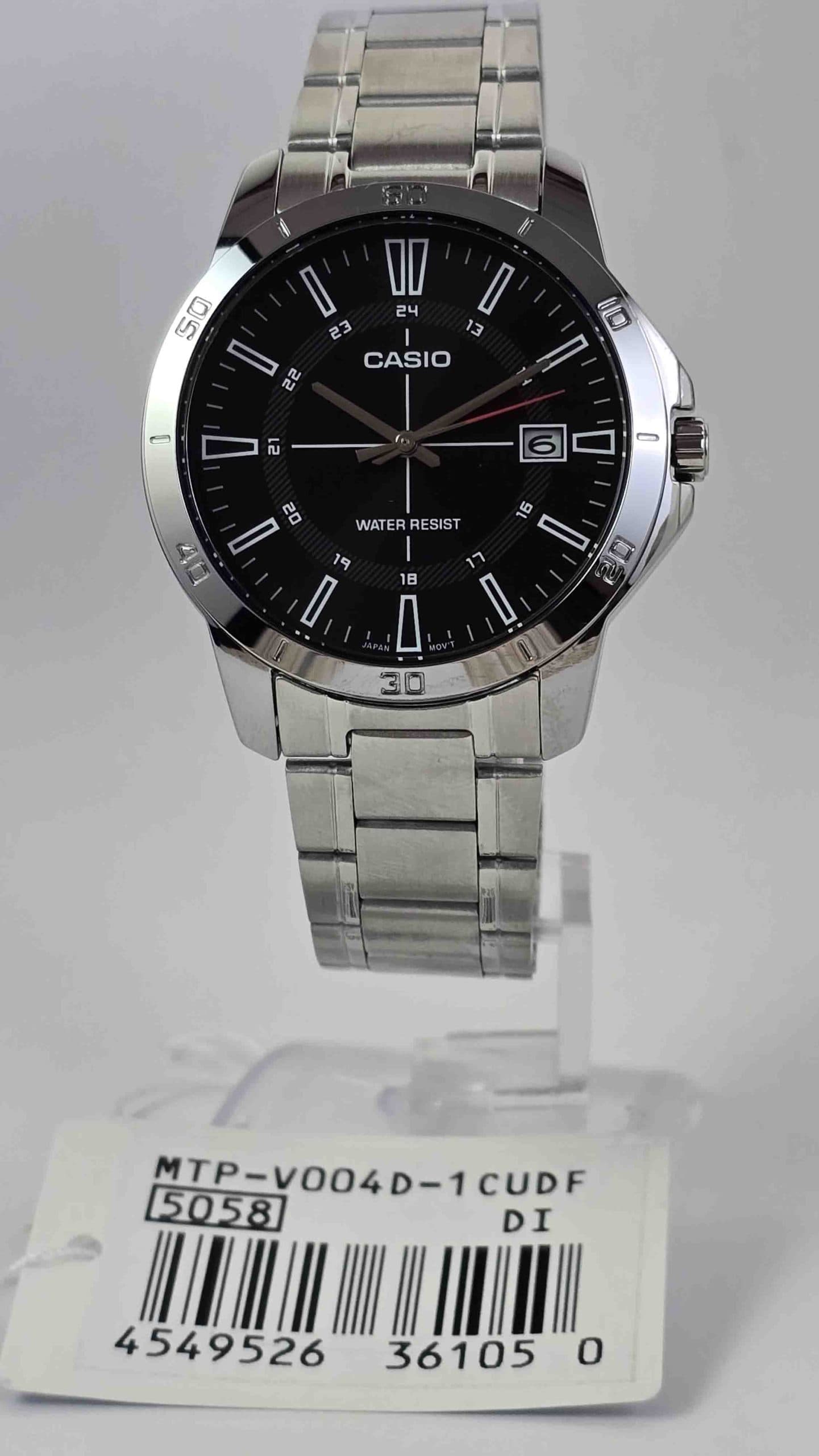 ساعت مردانه CASIO برندMTP-VOO4D-1CUDF — تصویر ۶