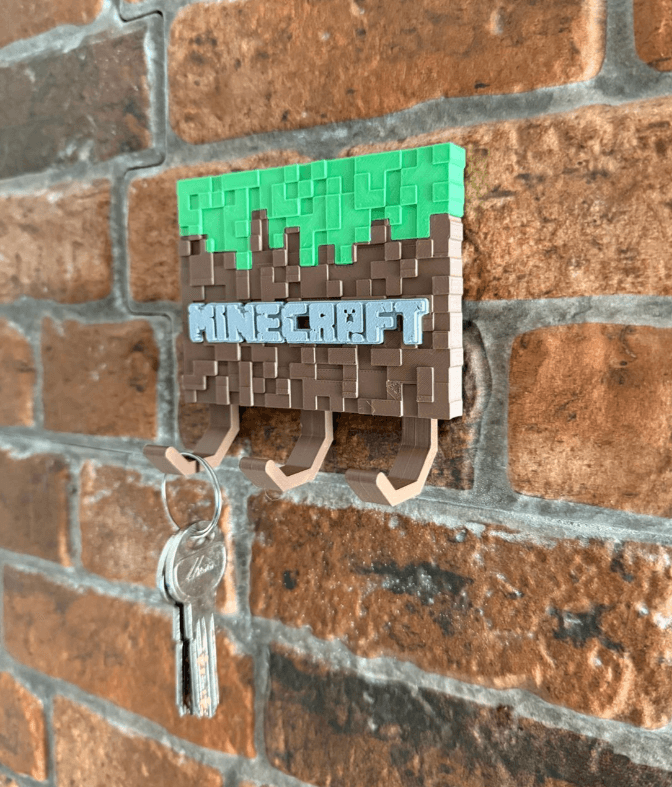جاکلیدی طرح ماینکرفت (Minecraft) — تصویر ۶