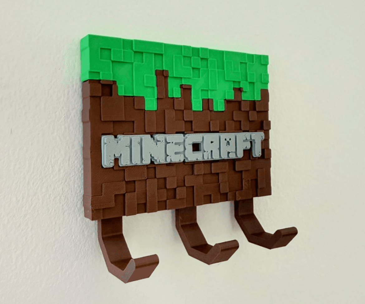 جاکلیدی طرح ماینکرفت (Minecraft) — تصویر ۴