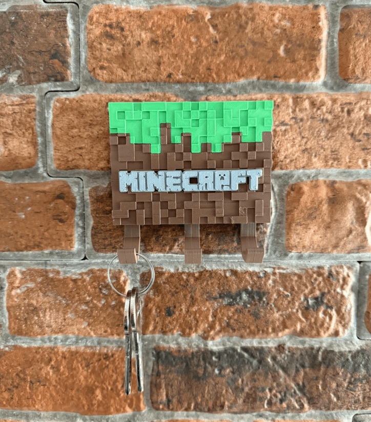 جاکلیدی طرح ماینکرفت (Minecraft) — تصویر ۲