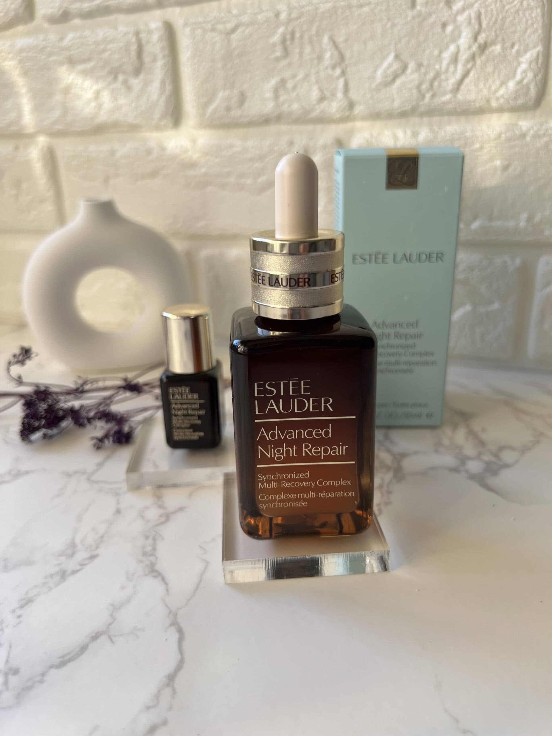 سرم ادونس نایت ریپیر استی لادر Estee Lauder — تصویر ۵