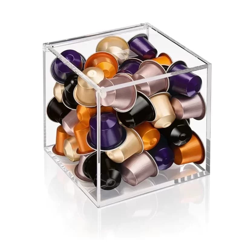 استند کپسول قهوه نسپرسو مدل کیوب | Nespresso display cube — تصویر ۴
