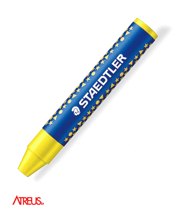 پاستل روغنی مومی استدلر Staedtler زرد
