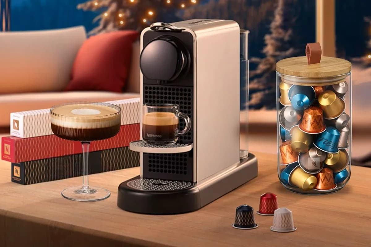استند کپسول قهوه نسپرسو مدل مینی دیسپلی | Nespresso Mini Display capsule dispenser — تصویر ۴