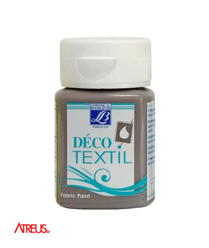 رنگ پارچه L&B Deco Textil 50 میل CLAY — تصویر ۵
