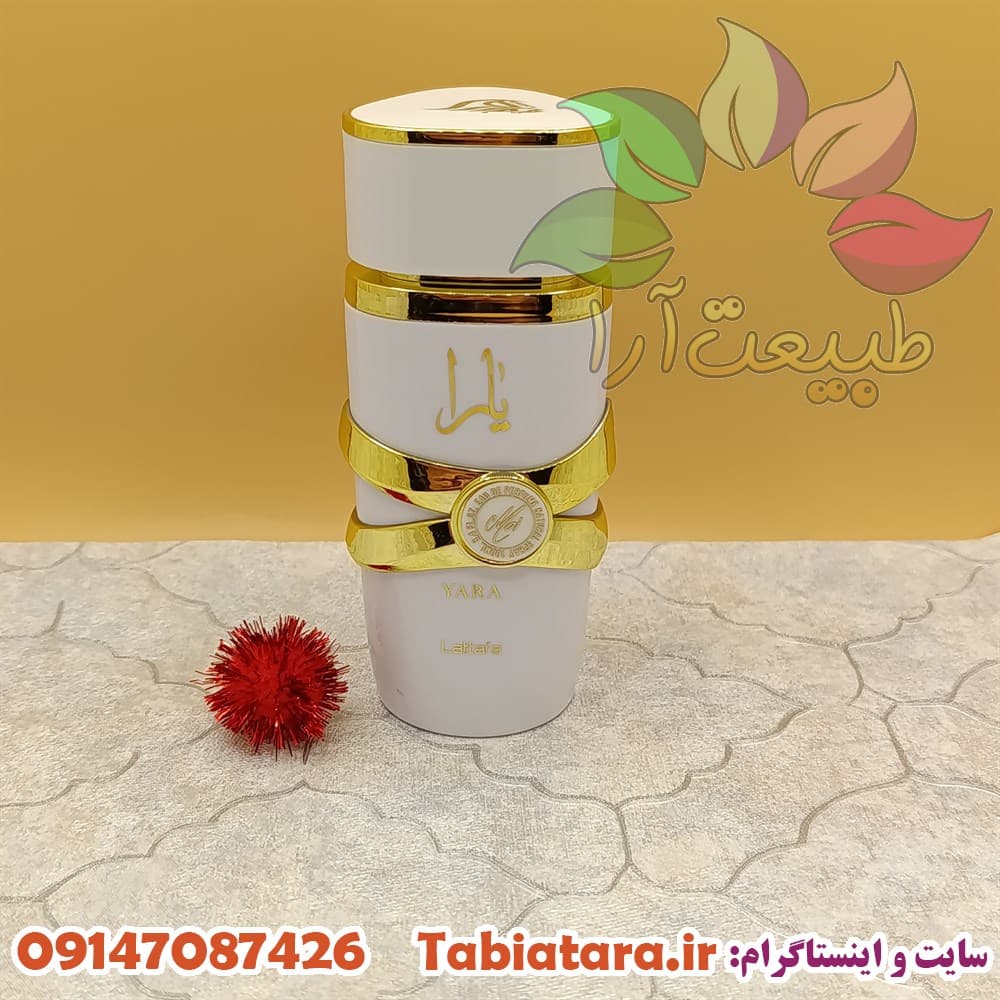 ادکلن یارا سفید لطافه اصل — تصویر ۴