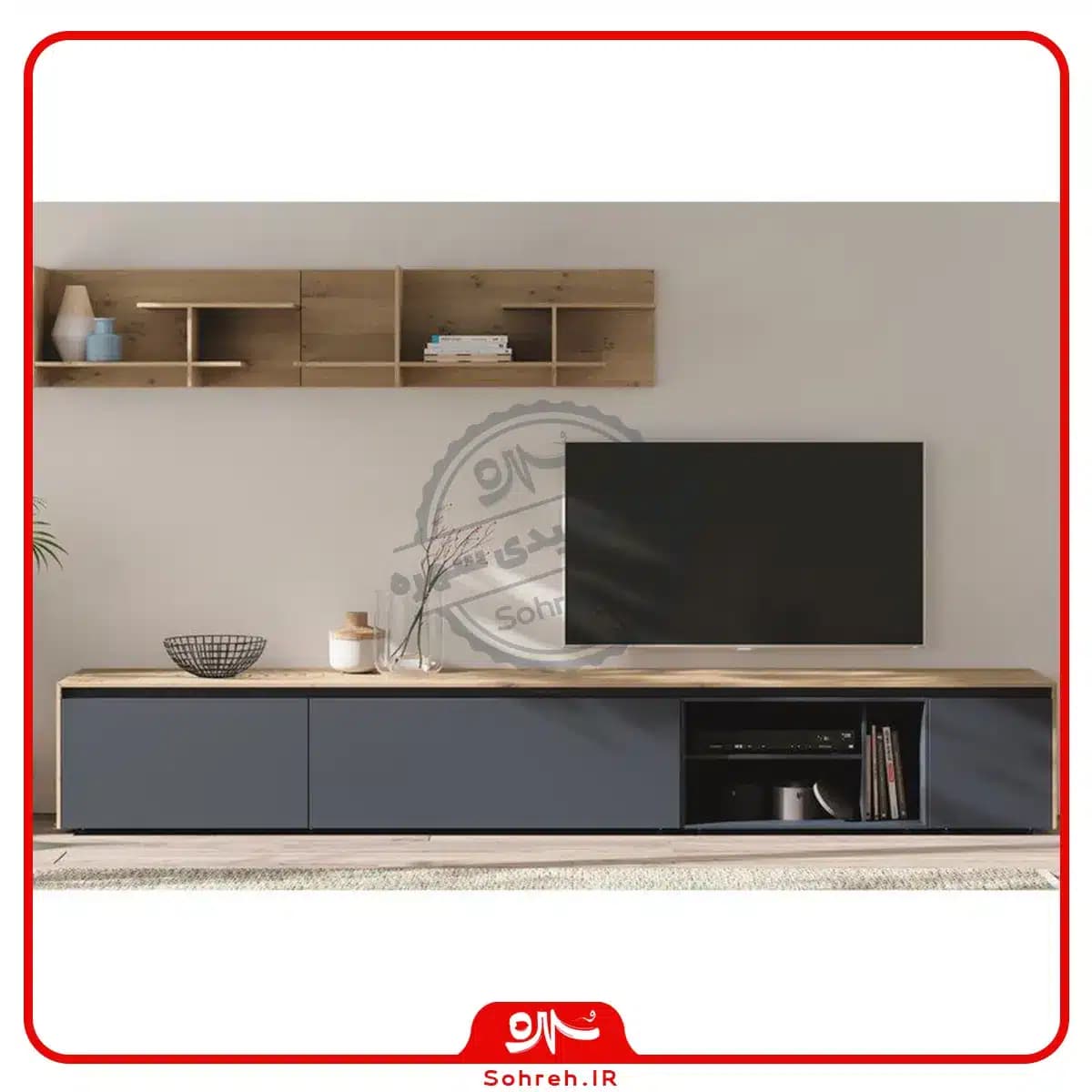 میز تلویزیون مدل SO21216 — تصویر ۴
