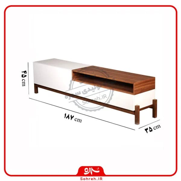 میز تلویزیون مدل SO21215 — تصویر ۲