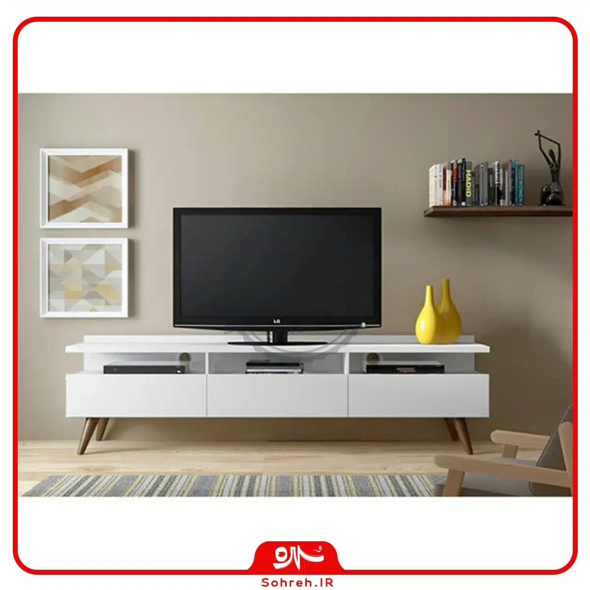 میز تلویزیون مدل SO21204 — تصویر ۳