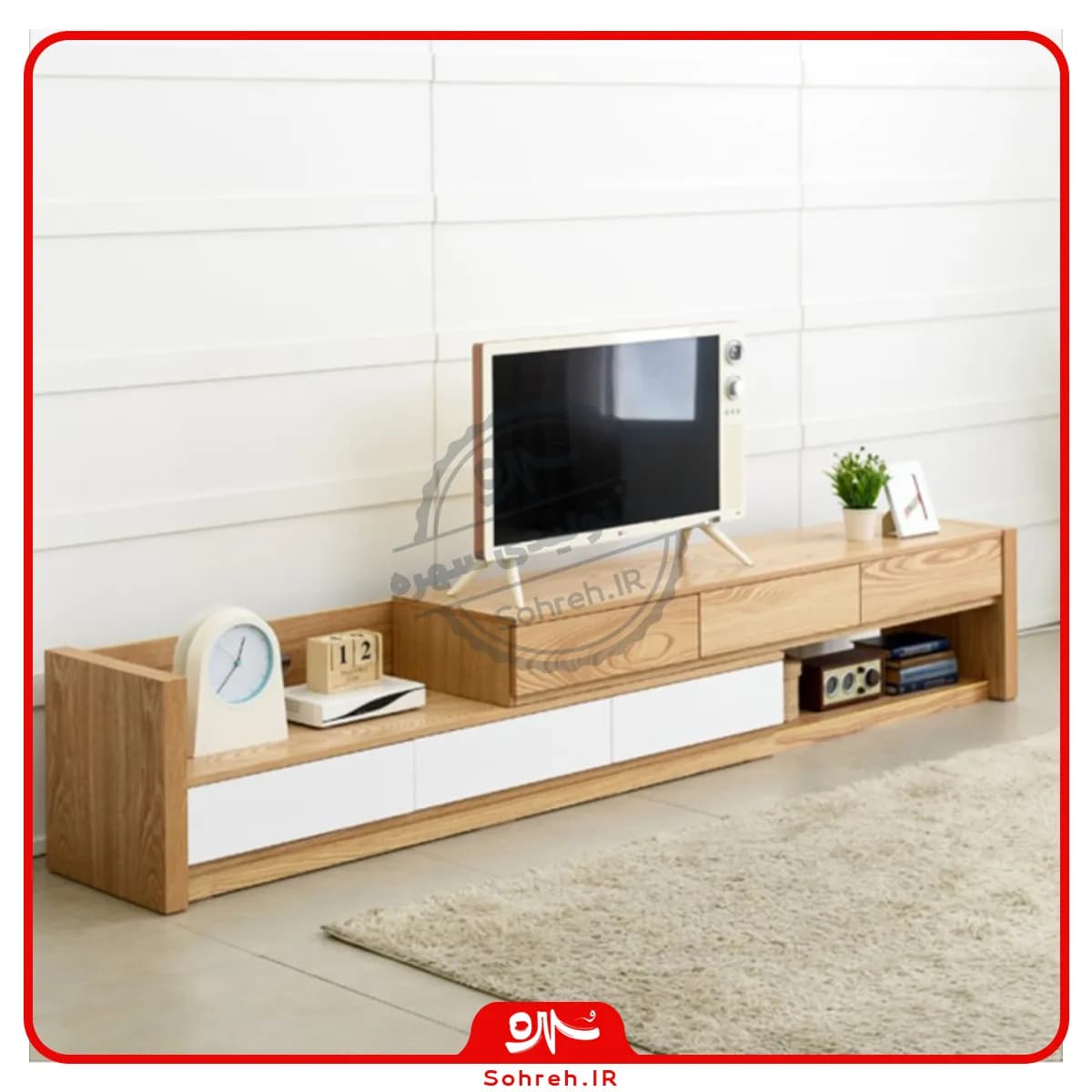 میز تلویزیون مدل so21203 — تصویر ۴