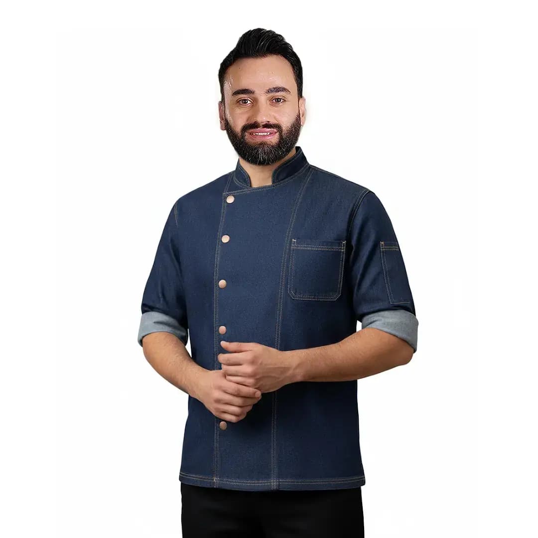 پیراهن آشپزی مدل جینا