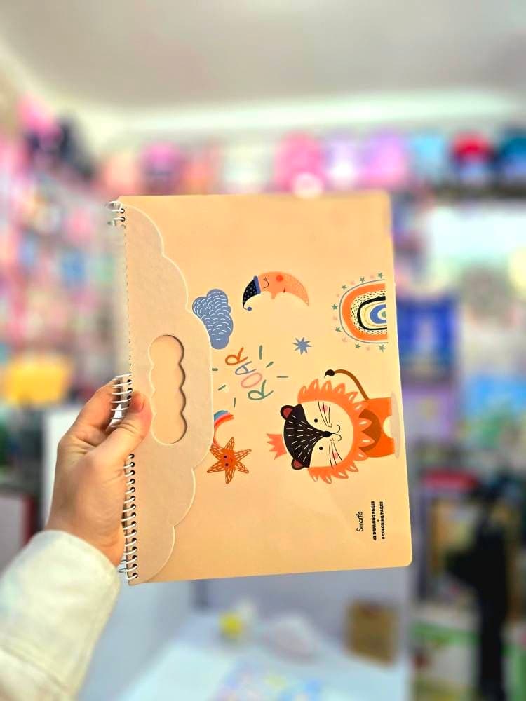 دفتر نقاشی رحلی دسته‌دار اسمارتیز — تصویر ۸