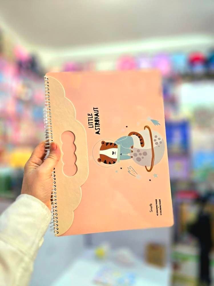 دفتر نقاشی رحلی دسته‌دار اسمارتیز — تصویر ۹