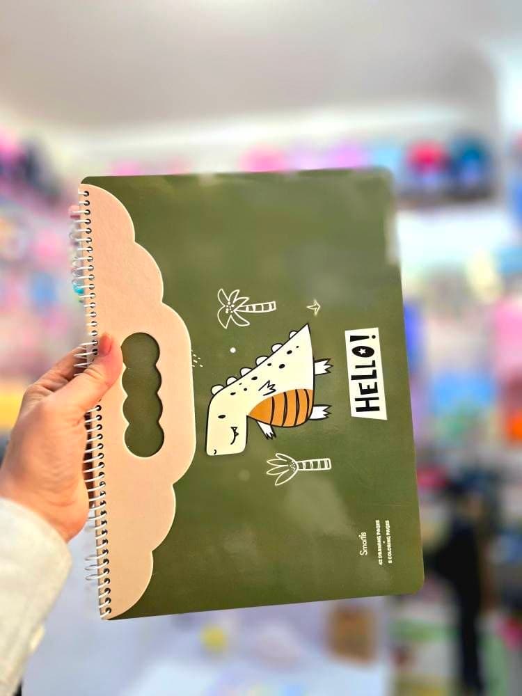 دفتر نقاشی رحلی دسته‌دار اسمارتیز — تصویر ۷
