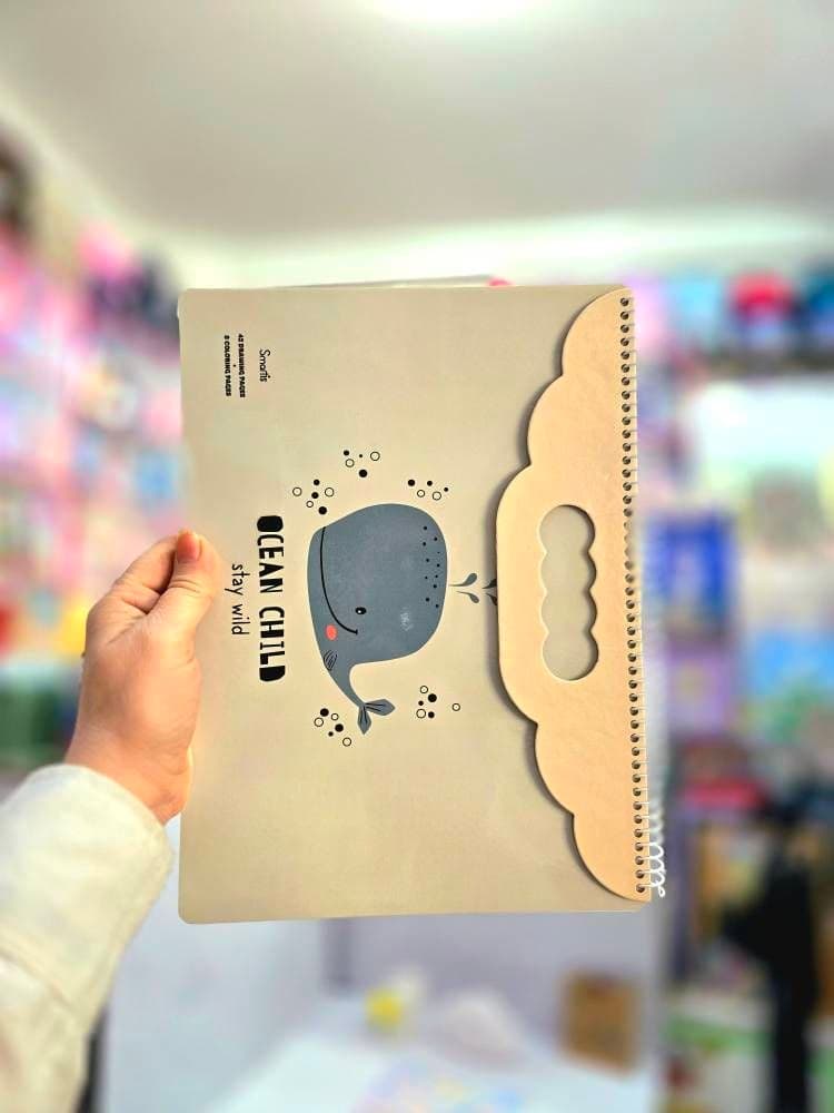 دفتر نقاشی رحلی دسته‌دار اسمارتیز — تصویر ۶