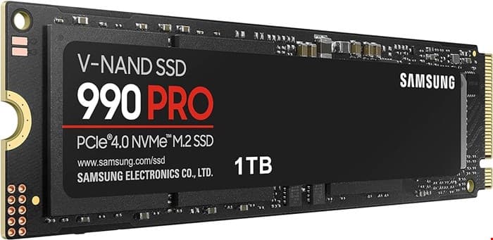 اس اس دی اینترنال سامسونگ مدل ™PRO 990 PCIe®4.0 NVMe ظرفیت یک ترابایت — تصویر ۲