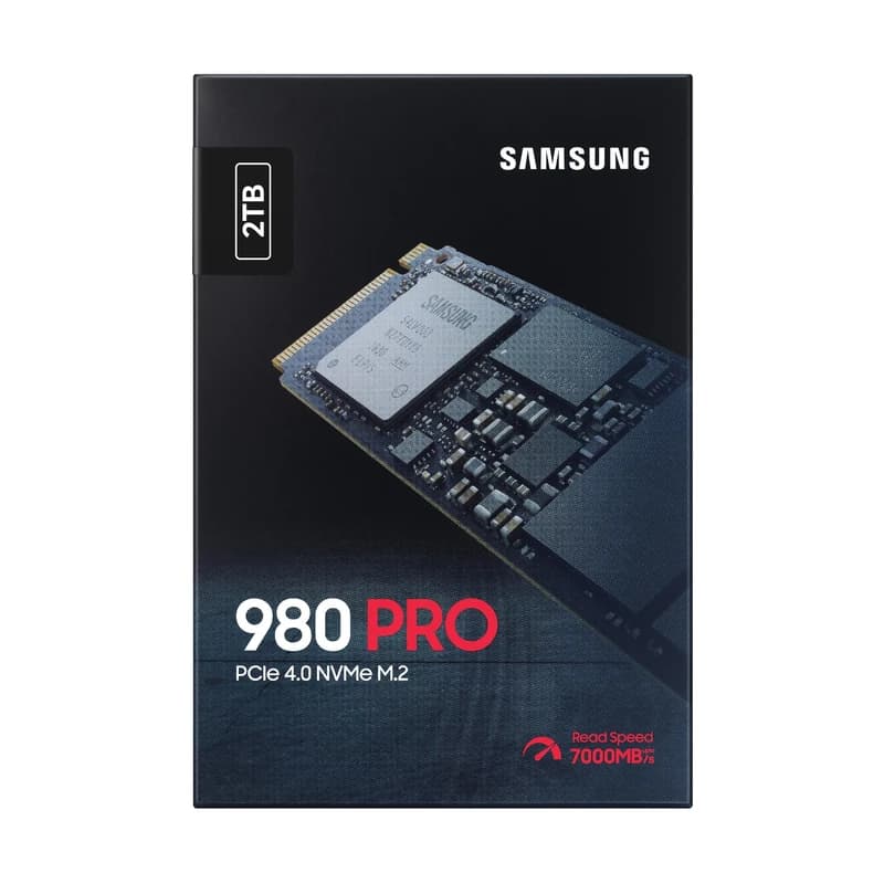 اس اس دی اینترنال سامسونگ مدل 980 pro 2tb ظرفیت 2 ترابایت — تصویر ۵