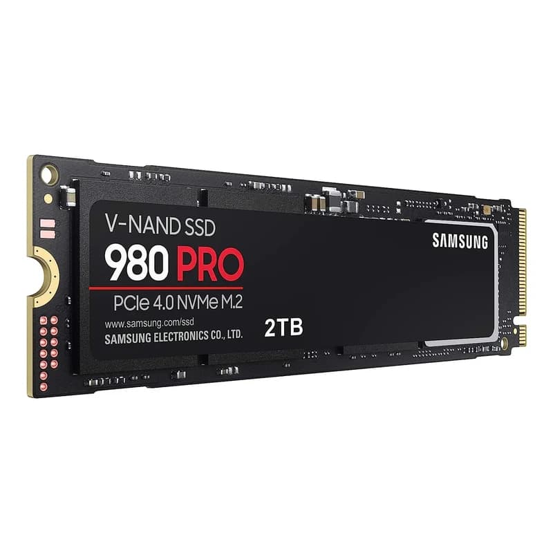 اس اس دی اینترنال سامسونگ مدل 980 pro 2tb ظرفیت 2 ترابایت — تصویر ۳