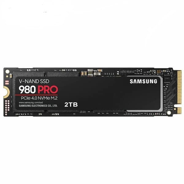 اس اس دی اینترنال سامسونگ مدل 980 pro 2tb ظرفیت 2 ترابایت — تصویر ۴