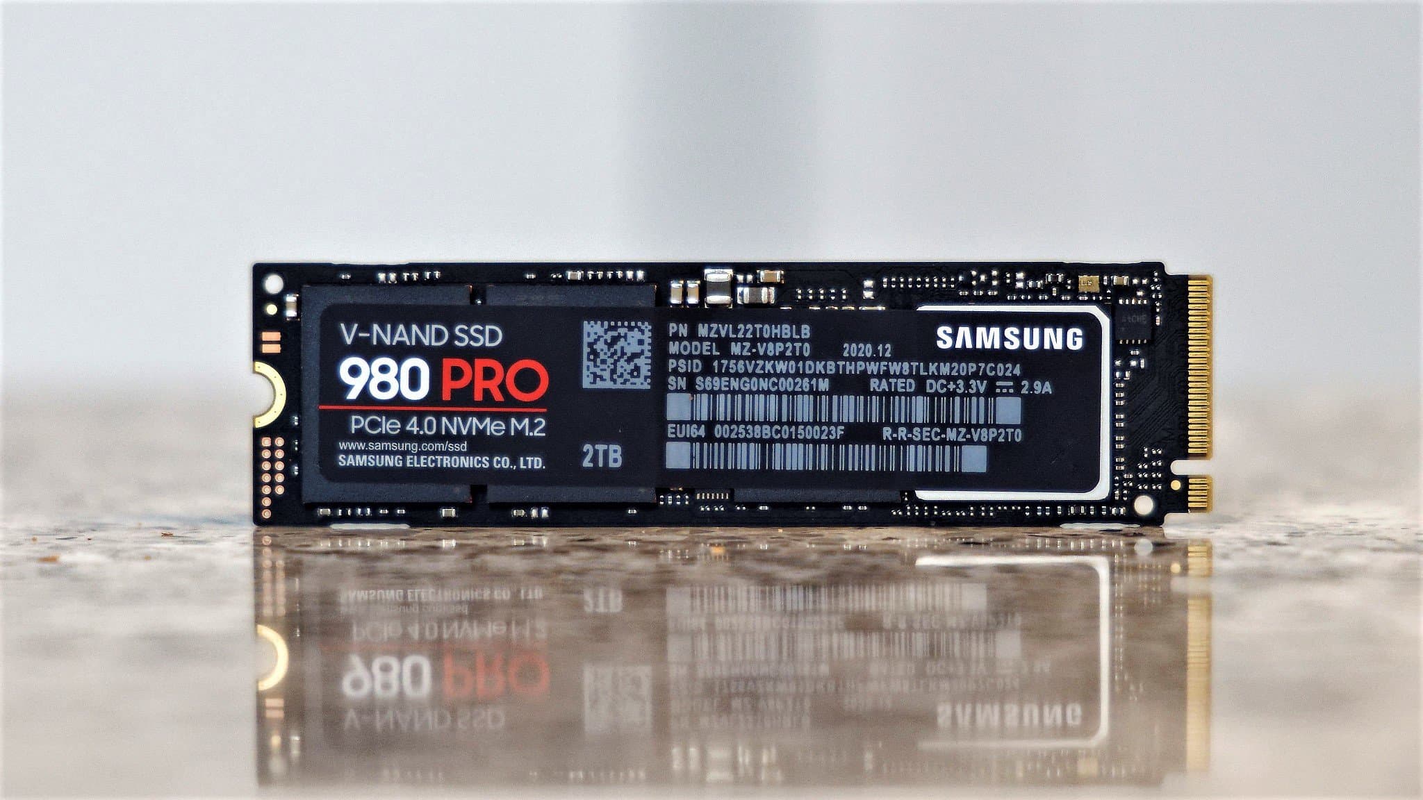 اس اس دی اینترنال سامسونگ مدل 980 pro 2tb ظرفیت 2 ترابایت — تصویر ۲