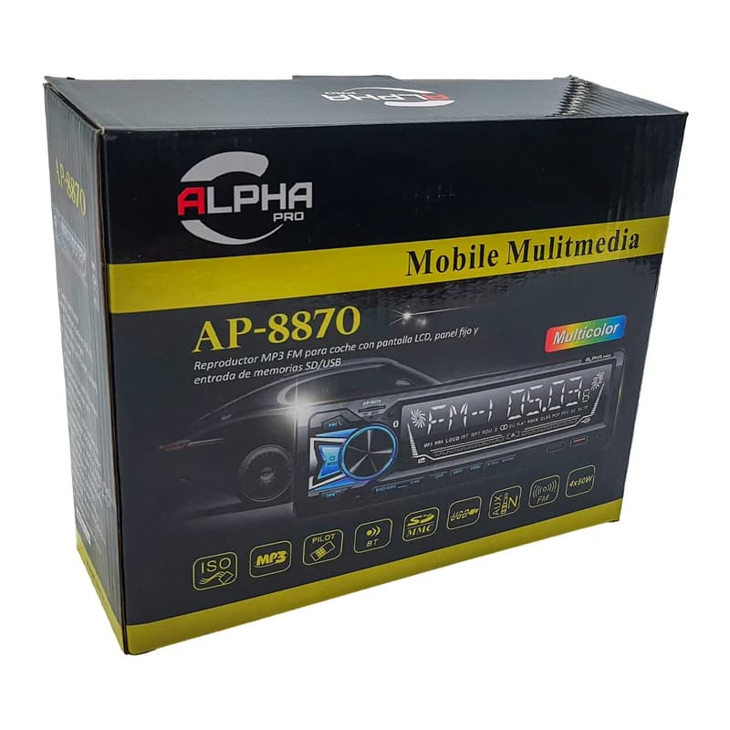 ضبط خودرو alpha pro AP-8870 — تصویر ۴