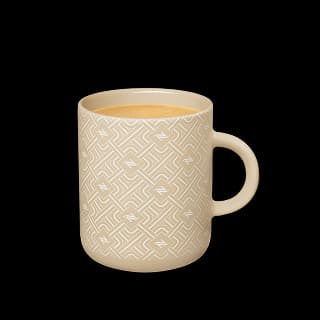 ماگ نسپرسو لیمیتد ادیشین مدل جشن 40 سالگی «کرم روشن» | Nespresso Celebration Coffee Mug Parchment — تصویر ۲