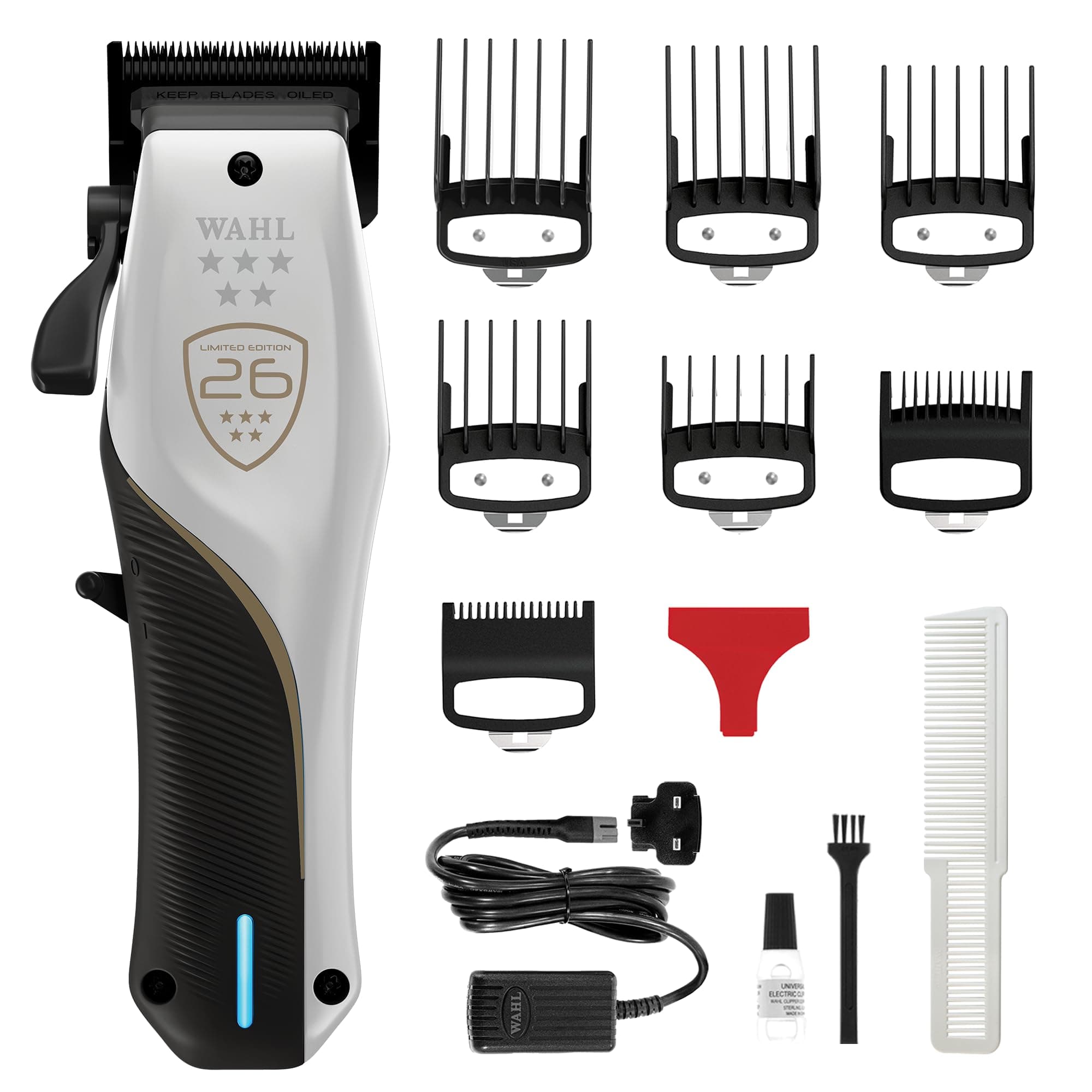 ماشین اصلاح وال ویپر مدل چمپیون Wahl Vapor CE Championship Edition Cordless — تصویر ۲