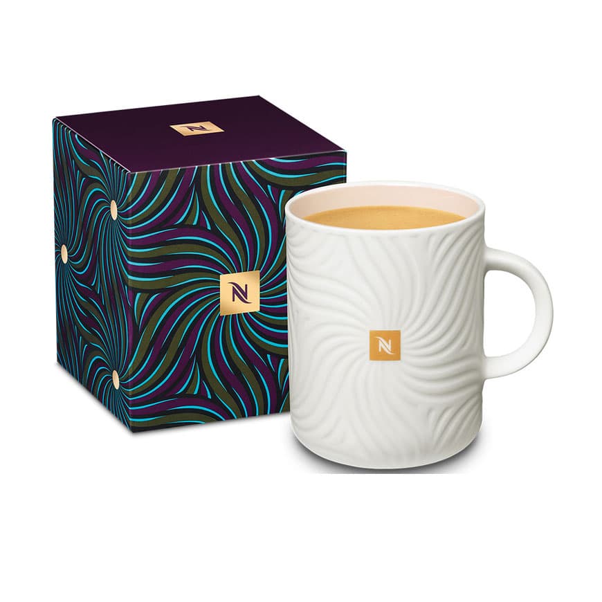 ماگ نسپرسو لیمیتد ادیشین مدل فستیو | Nespresso Festive Coffee Mug 2025