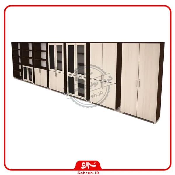 کمد اداری مدل SO74111 — تصویر ۲