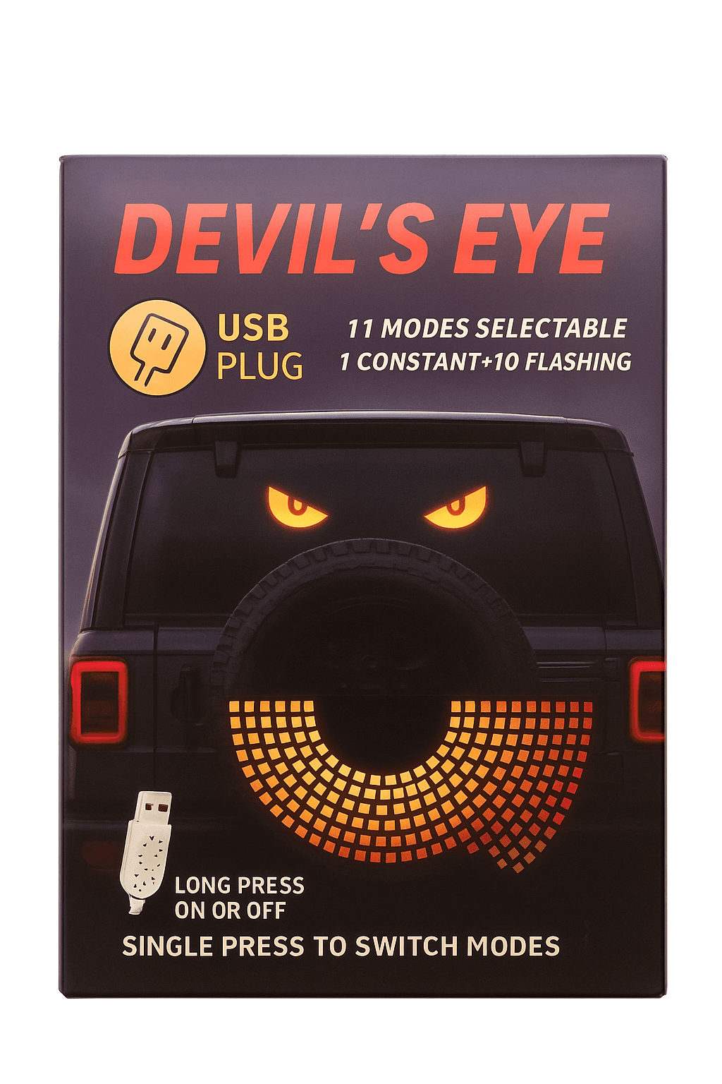 پنل ماتریکسی Devil’s Eye — تصویر ۴